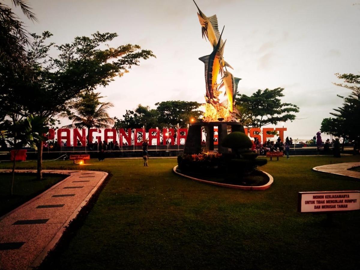 Long Beach Hotel Pangandaran Exteriér fotografie