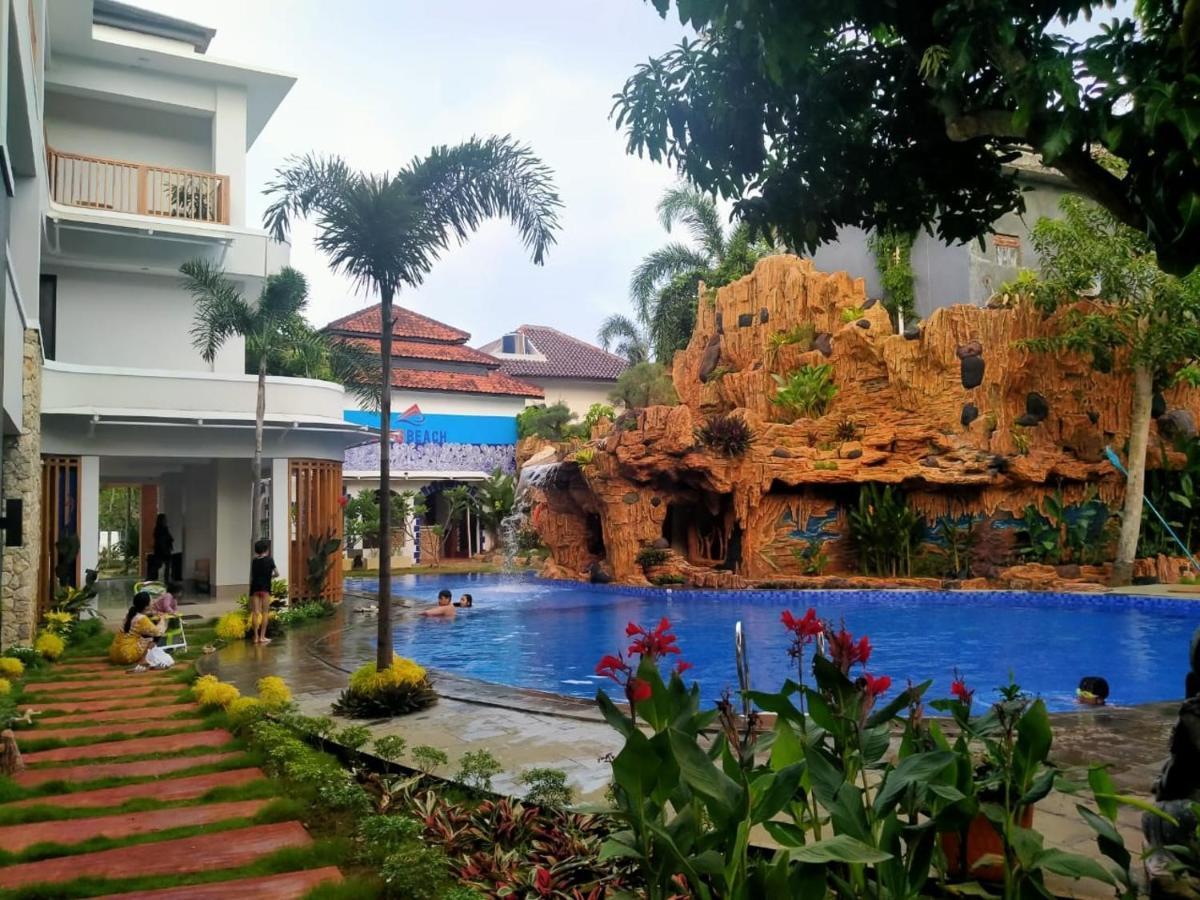 Long Beach Hotel Pangandaran Exteriér fotografie