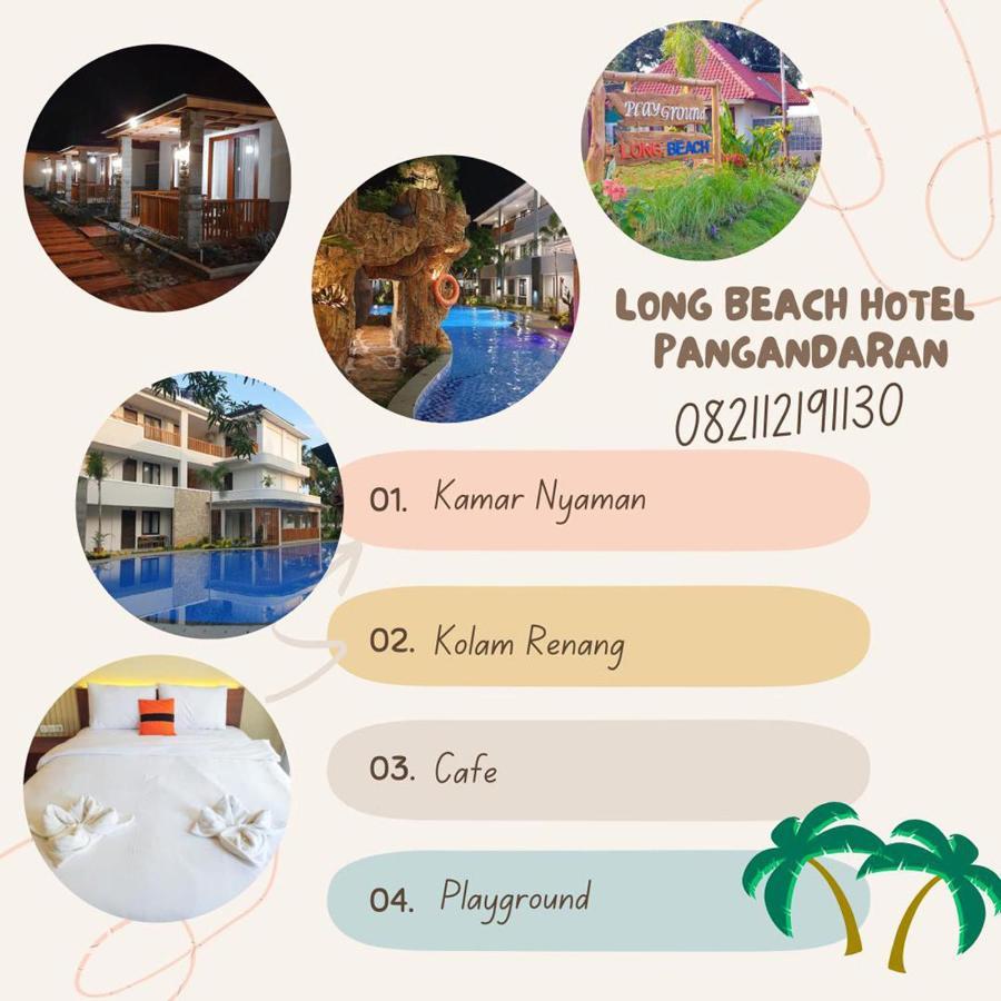 Long Beach Hotel Pangandaran Exteriér fotografie