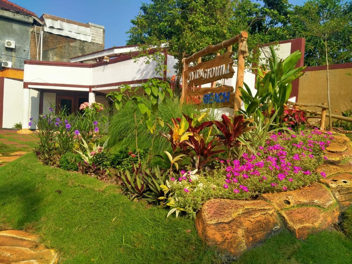 Long Beach Hotel Pangandaran Exteriér fotografie